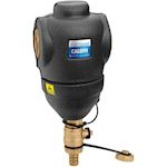 Caleffi DIRTMAG Vuilafscheider Horizontaal + isolatie 1 1/4